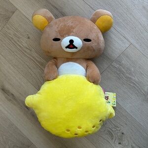 2025 Rilakkuma A Basketful of Lemons Round 1 Exclusive Plush